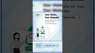 How to build a custom-site for your business success!✨ #webdevelopmentcompany #website #raipur