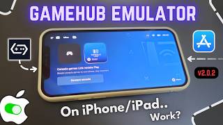 GameHub iOS Emulator – What You Can Actually Do on iPhone & iPad!