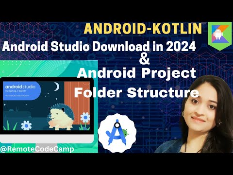 Android Studio Installation  2024 | Application structure| Directory structure of Android project