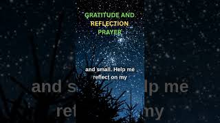 GRATITUDE AND REFLECTION PRAYER @walkbyfaithph #gratitude #godpositivity #faithhabits