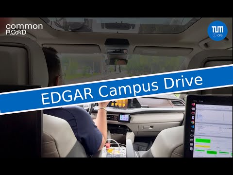 [EDGAR] Autonomous Campus Ride with CommonRoad