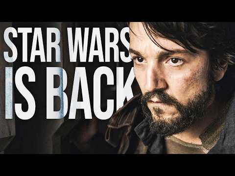 Andor is PEAK Star Wars