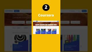 Top 5 websites to learn coding for free in 2021 | #freecourse #shorts