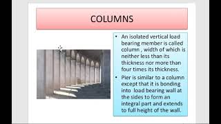 Building Construction Building Components part 3