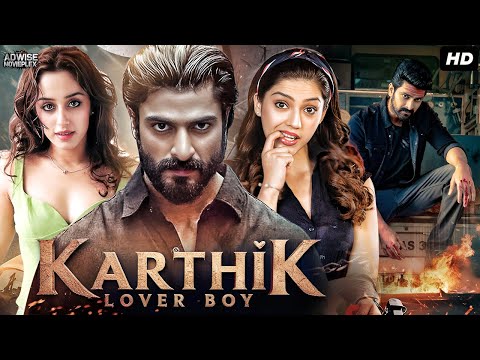 Naga Shourya's KARTHIK LOVER BOY - Hindi Dubbed Full Movie | South Action | Mehreen Pirzada