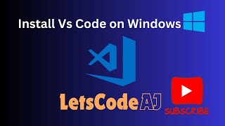 How to install Vs Code on Windows 2024    #vscode #installation #windows