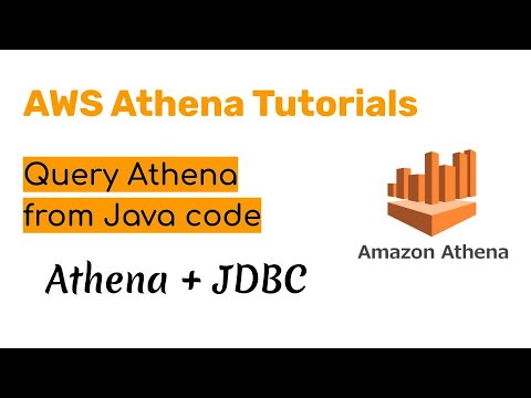 Athena JDBC Connection Example | Querying Athena from Java | AWS Athena Tutorial | Athena Data Lake