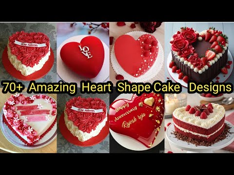 70+ Best Heart Shape Cake Designs 2025 | Amazing Heart Shape Cake Designs | Heart Shape Cake Design