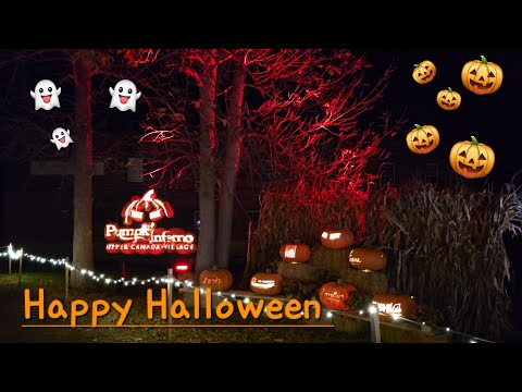 Upper Canada Village 2025 Pumpkinferno
