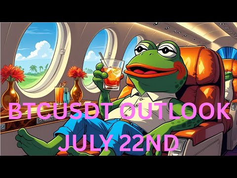 Bitcoin July 22nd Outlook