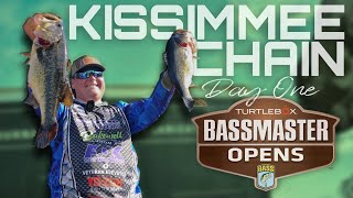 Bassmaster Opens | Kissimmee Chain | Day One (Part 1)