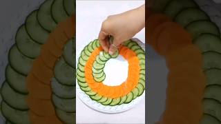 How to make a salad  #saladdecoration #salad #supersaladdecorationideas #food
