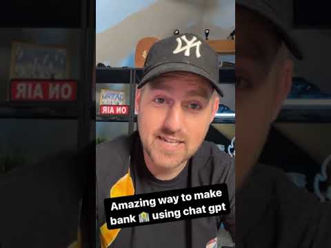 Secret way to make bank using Amazon and Chat GPT!