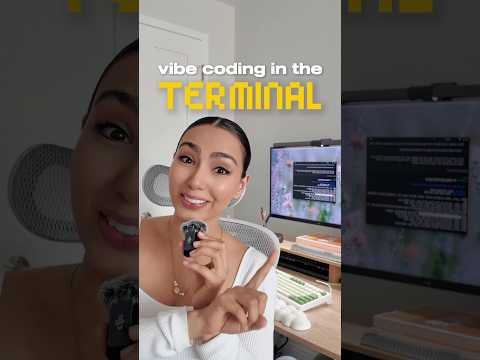 vibe coding made it to the terminal 😭 what are your thoughts? #warppartner #terminal #programming