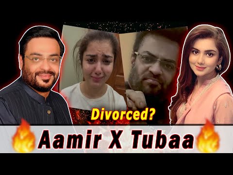 Aamir Liaquat and tuba Viral video | Why Tuba Aamir crying | Aamir Liaquat Roasted and Exposed