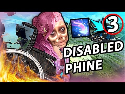 DISABLEDPHINE♿🌈| JUICY PLACEBO BUFF😍⬆️