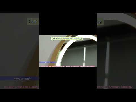 Wholesale Led Smart Mirror Round Shape Bathroom Mirror   Buy Round Smart Mirror For Home hotel