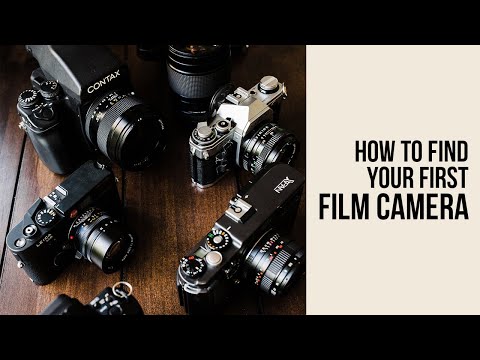 How To Find Your First FILM CAMERA - How To Shoot Film Series Part 1