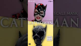 PureArts 1:1 Scale Catwoman Mask from Batman Returns. Which Catwoman is your favorite?