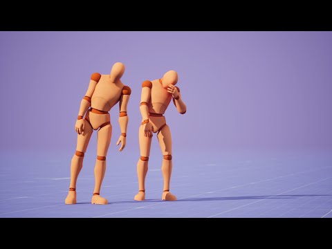 Game Animation Sample .... but DRUNK (TESTING)
