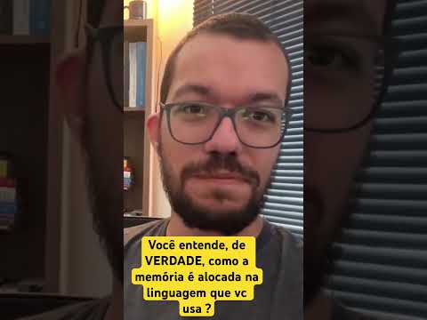 Você Entende Como a Memória É Alocada ? #dev