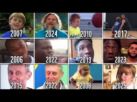 All MEMES EVOLUTION! Old VS New VERSIONS