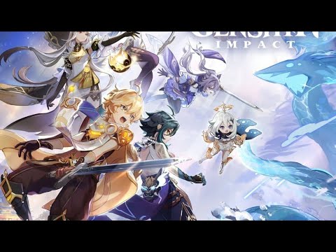 genshin impact characters (my edit)