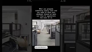 🔥 POV: You just coded something insane and NEED your nerdiest friend to validate its awesomeness! 🤓.