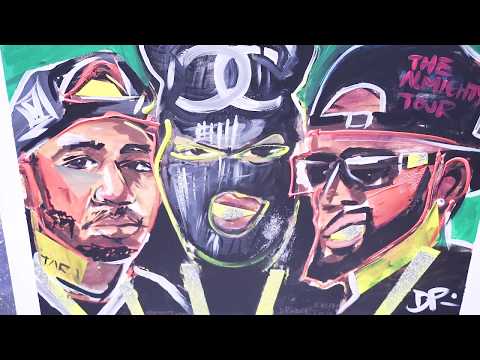 Westside Gunn, Conway The Machine, Benny The Butcher Live in DC