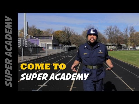 PSA - Come to Super Academy!