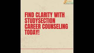 Looking for Career Advice - Contact StudySection!