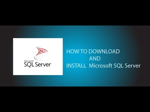 How to Download & Install MSSQLand SQL Server Management Studio on Windows