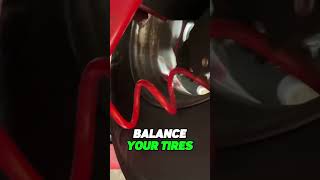 Brand-New Tire, Still Needs Balance — Here’s Why We Check