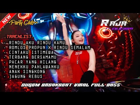 DJ BREAKBEAT RINDU AKU RINDU KAMU TERBARU 2025 | DUGEM BREAKBEAT PALING ENAK FULL BASS