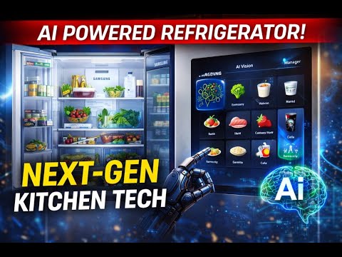 You Won't Believe the Crazy Features of Samsung's AI Powered Refrigerator