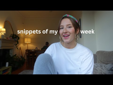 snippets of my week (edinburgh local food & drink recommendations)