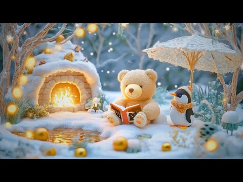 Cozy Winter Lofi ❄️ Calm Beats for Study, Focus & Relax