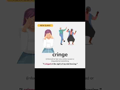 New Language Slang Cringe #learningenglishidiom #collegecourse #languageslang #vocb #englishspeaking