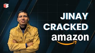 Jinay Cracked Amazon | Placement-talk with Kartik Sir | CodingBlocks