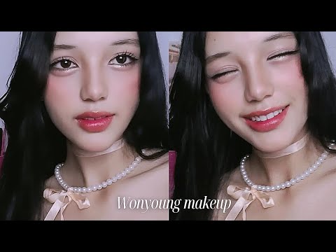 WONYOUNG MAKEUP TUTORIAL 🎀✨