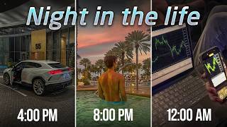 Night In The Life of A Day Trader
