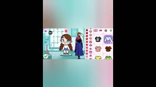 anna tocaboca frozen avatar world #gameplay #funny #disney #avatarworld  tocalifeworld