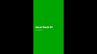 #excelhacks  #01 Try this 👍 CTRL + Y or F4 or Fn + F4 To reverse your last undo each cell. ✔️ #excel