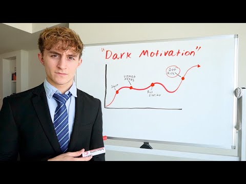 "dark motivation" is the cheat code to getting rich