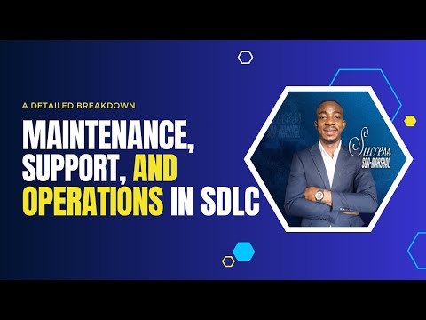 What is Maintenance, Support, and Operation in SDLC? - A Detailed View