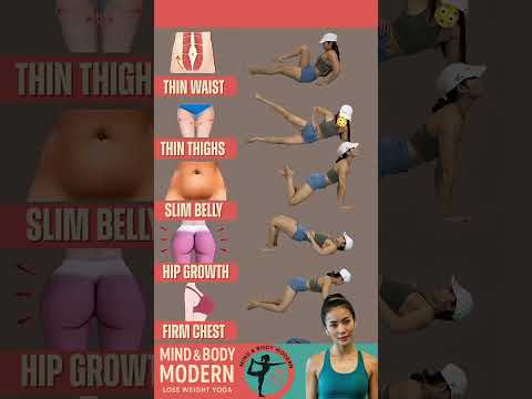 Simple Standing Yoga for a Leaner Body 💥