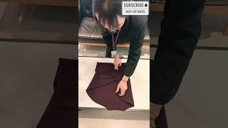 All  Clothes Folding Hacks 19 #diyideas  #dailyhacks  #youtubeshorts   #shorts