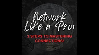 Strangers to Superconnectors: Networking Mastery