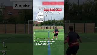 Top 5 Pitch Addict Goals💥🚀 #football #challengingfootball #footballshorts #soccer #cr7 #foryou