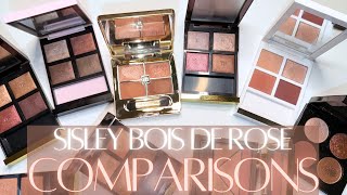 Sisley Bois De Rose COMPARISONS